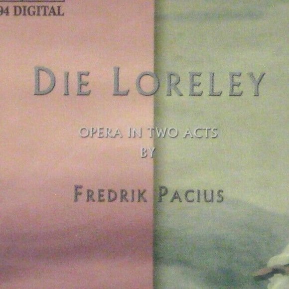 Pacius Die Loreley Vanska, Isokoski, Sirkia, Lahti SO etc by Soile Isokoski 2 CD - Picture 2 of 3